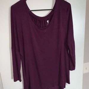 A&I Burgundy Long Sleeve